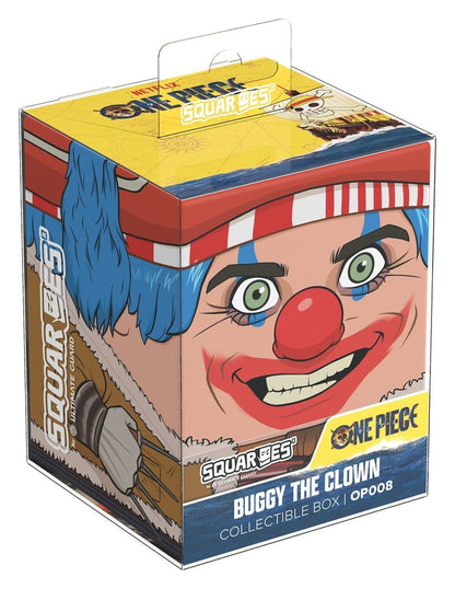 Ultimate Guard Squaroes – One Piece Edition – Deck Boxen & Collectors Case