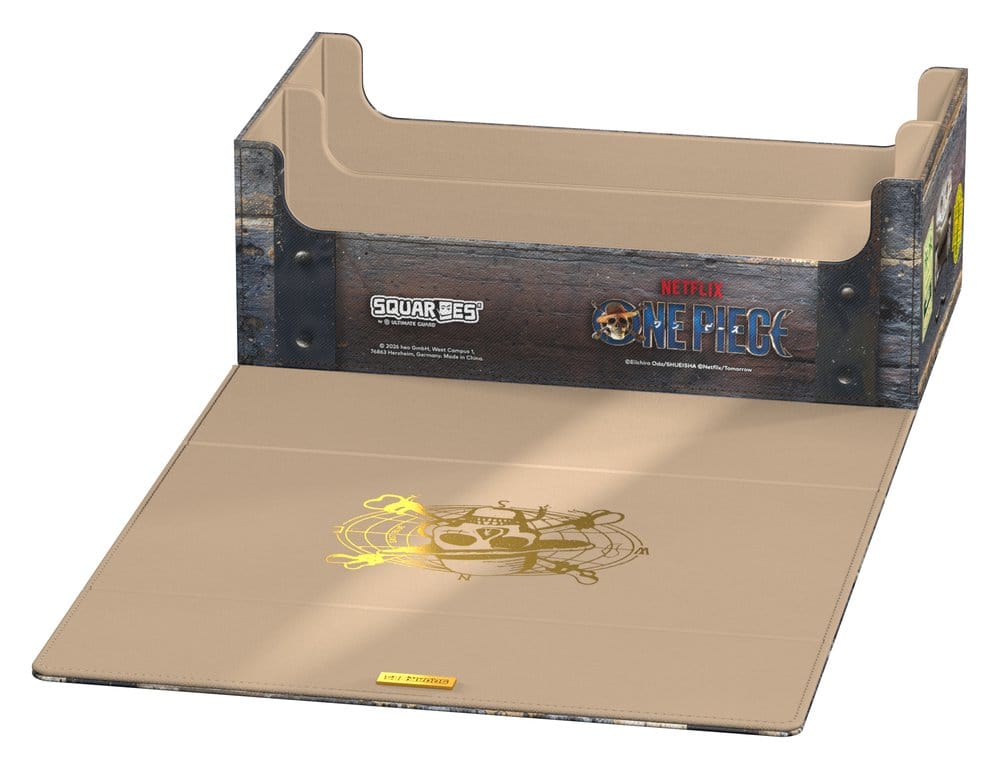 Ultimate Guard Squaroes – One Piece Edition – Deck Boxen & Collectors Case
