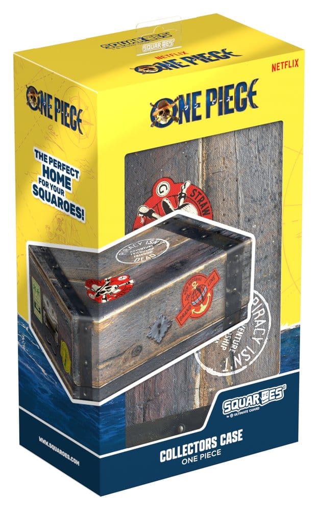 Ultimate Guard Squaroes – One Piece Edition – Deck Boxen & Collectors Case