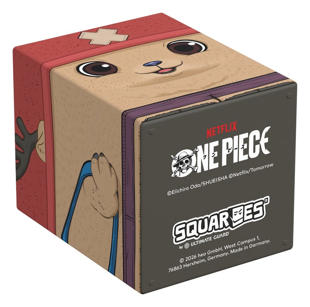 Ultimate Guard Squaroes – One Piece Edition – Deck Boxen & Collectors Case