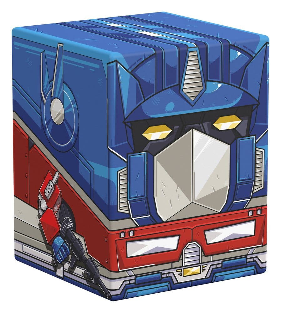 Ultimate Guard Squaroes Deck Box – Transformers Edition