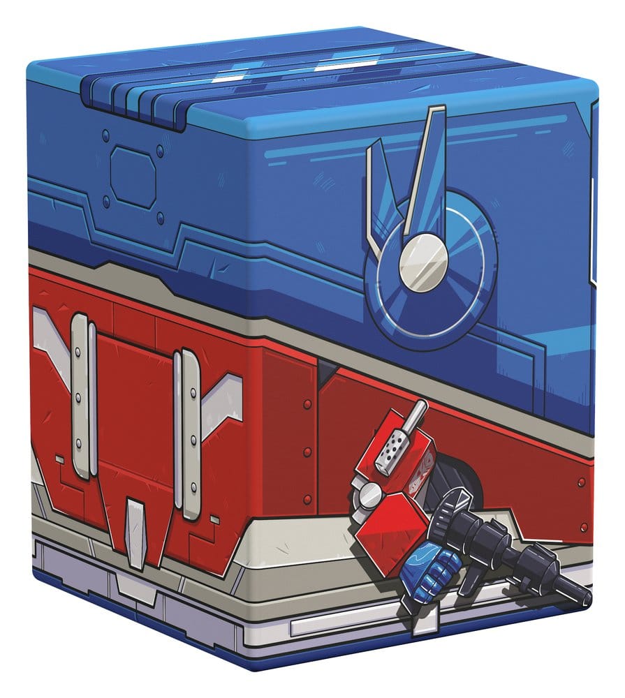 Ultimate Guard Squaroes Deck Box – Transformers Edition