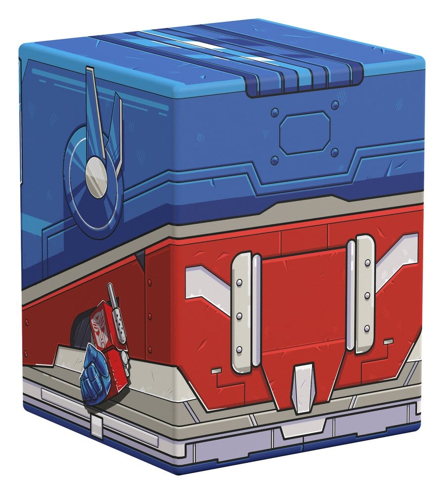 Ultimate Guard Squaroes Deck Box – Transformers Edition