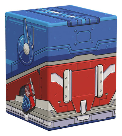 Ultimate Guard Squaroes Deck Box – Transformers Edition