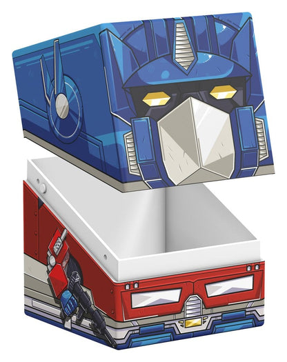 Ultimate Guard Squaroes Deck Box – Transformers Edition
