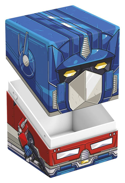 Ultimate Guard Squaroes Deck Box – Transformers Edition