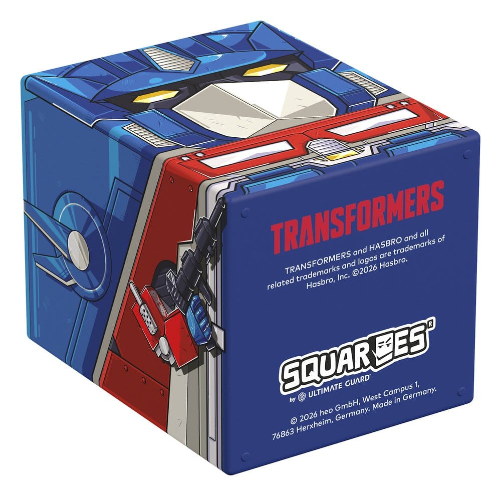 Ultimate Guard Squaroes Deck Box – Transformers Edition