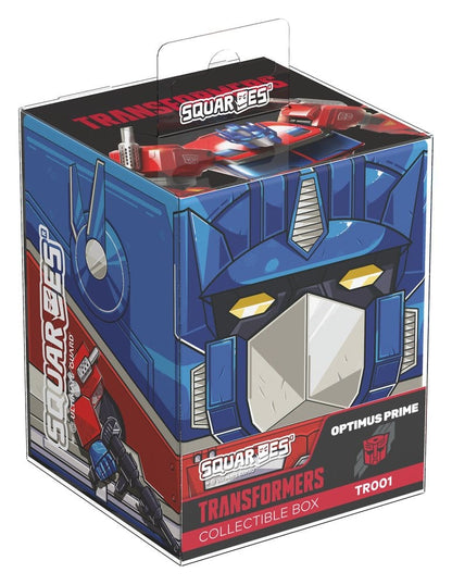 Ultimate Guard Squaroes Deck Box – Transformers Edition