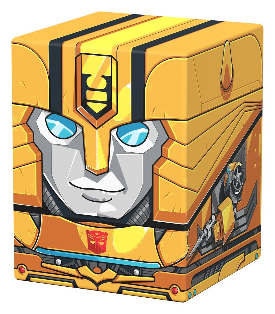 Ultimate Guard Squaroes Deck Box – Transformers Edition