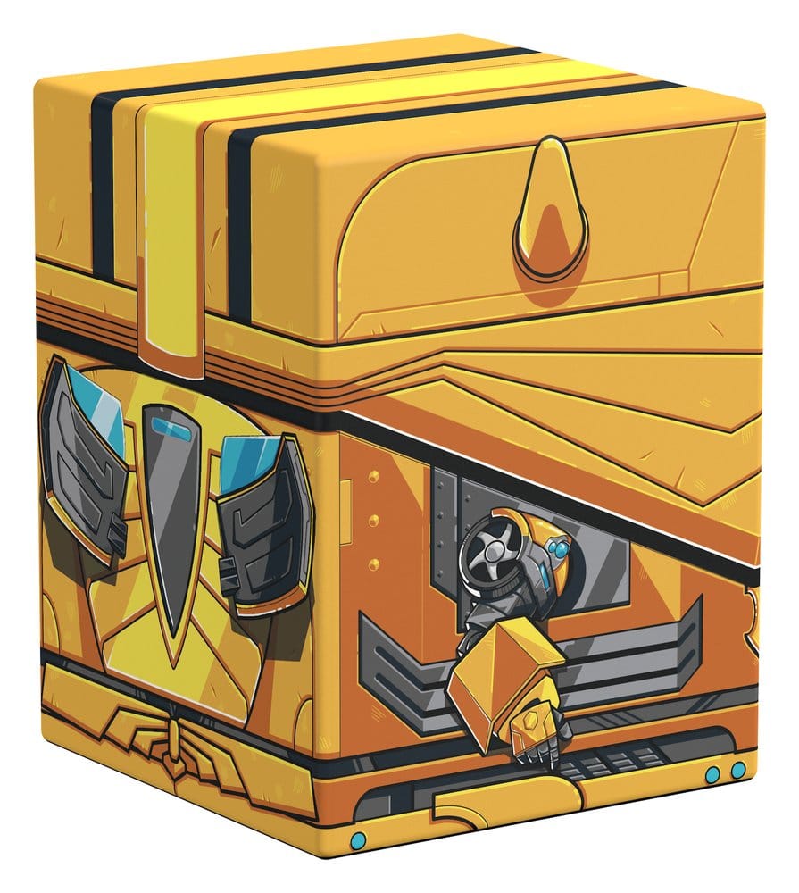 Ultimate Guard Squaroes Deck Box – Transformers Edition