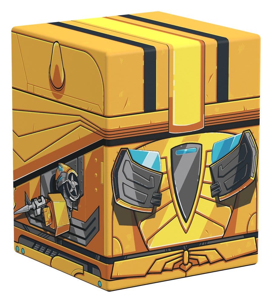 Ultimate Guard Squaroes Deck Box – Transformers Edition