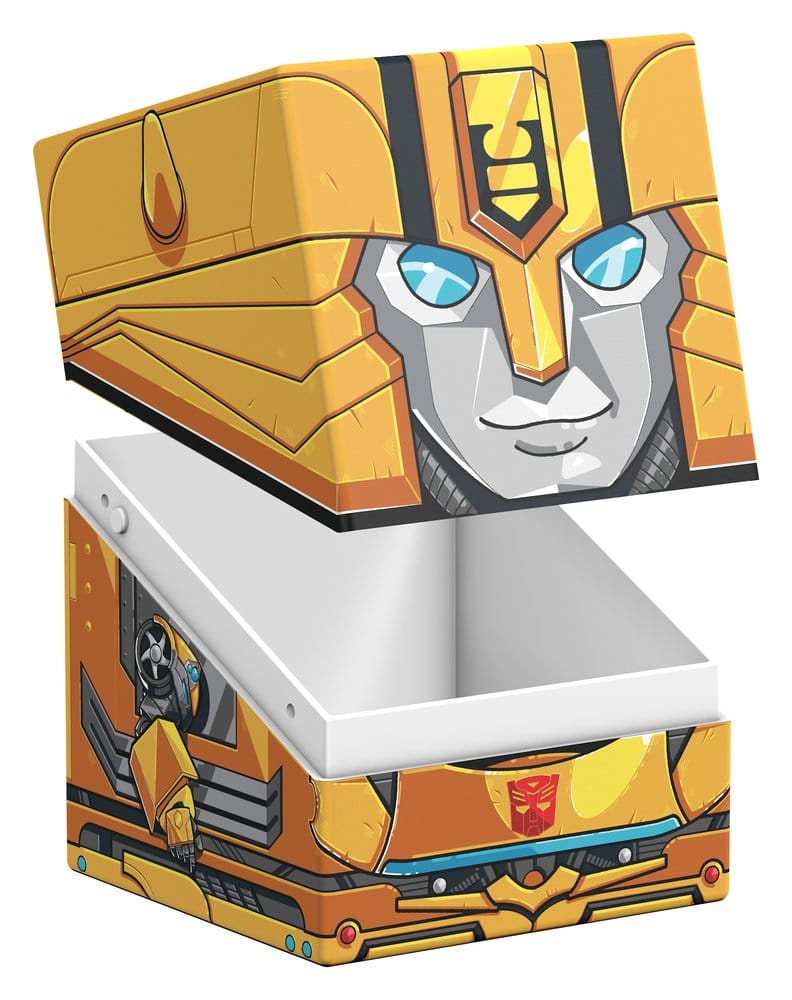 Ultimate Guard Squaroes Deck Box – Transformers Edition