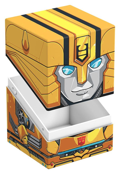 Ultimate Guard Squaroes Deck Box – Transformers Edition