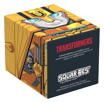 Ultimate Guard Squaroes Deck Box – Transformers Edition