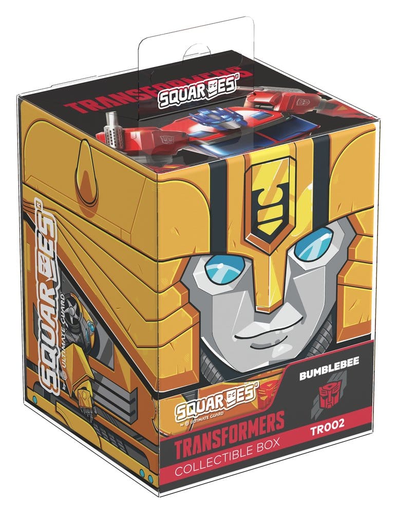 Ultimate Guard Squaroes Deck Box – Transformers Edition