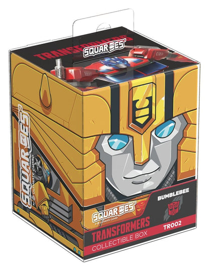Ultimate Guard Squaroes Deck Box – Transformers Edition