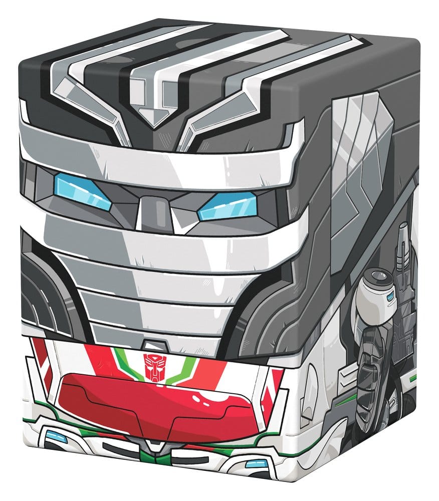 Ultimate Guard Squaroes Deck Box – Transformers Edition