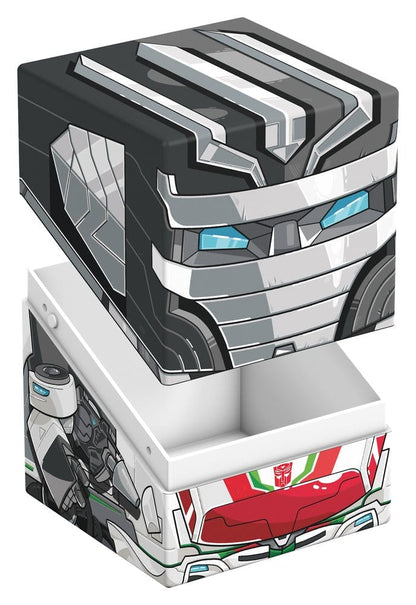 Ultimate Guard Squaroes Deck Box – Transformers Edition