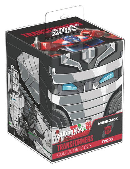 Ultimate Guard Squaroes Deck Box – Transformers Edition