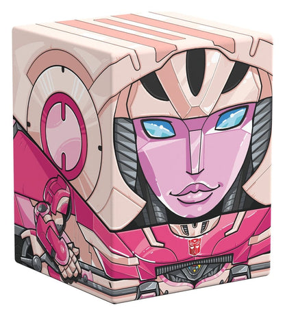 Ultimate Guard Squaroes Deck Box – Transformers Edition