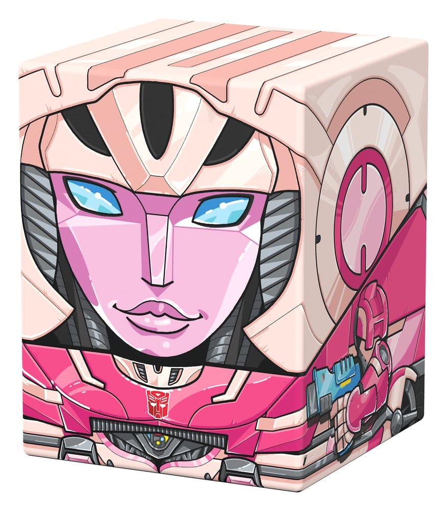 Ultimate Guard Squaroes Deck Box – Transformers Edition