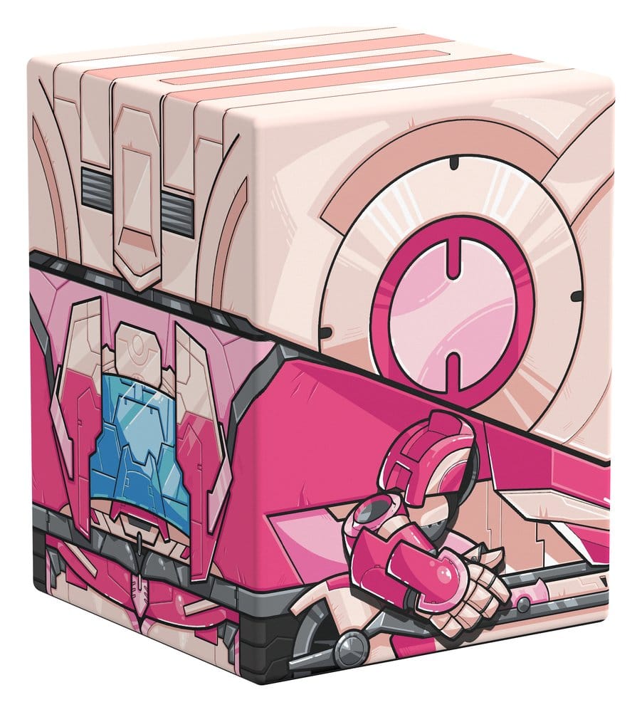 Ultimate Guard Squaroes Deck Box – Transformers Edition