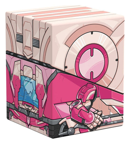 Ultimate Guard Squaroes Deck Box – Transformers Edition