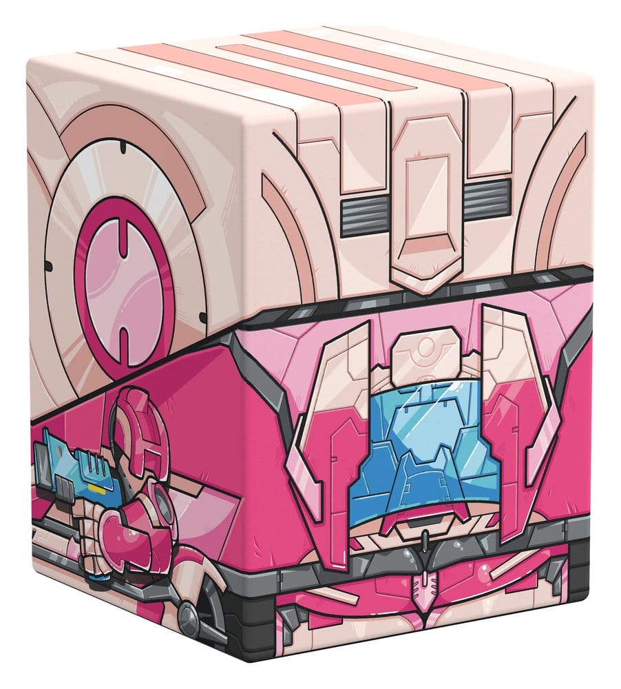 Ultimate Guard Squaroes Deck Box – Transformers Edition