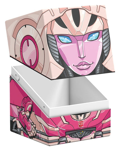 Ultimate Guard Squaroes Deck Box – Transformers Edition