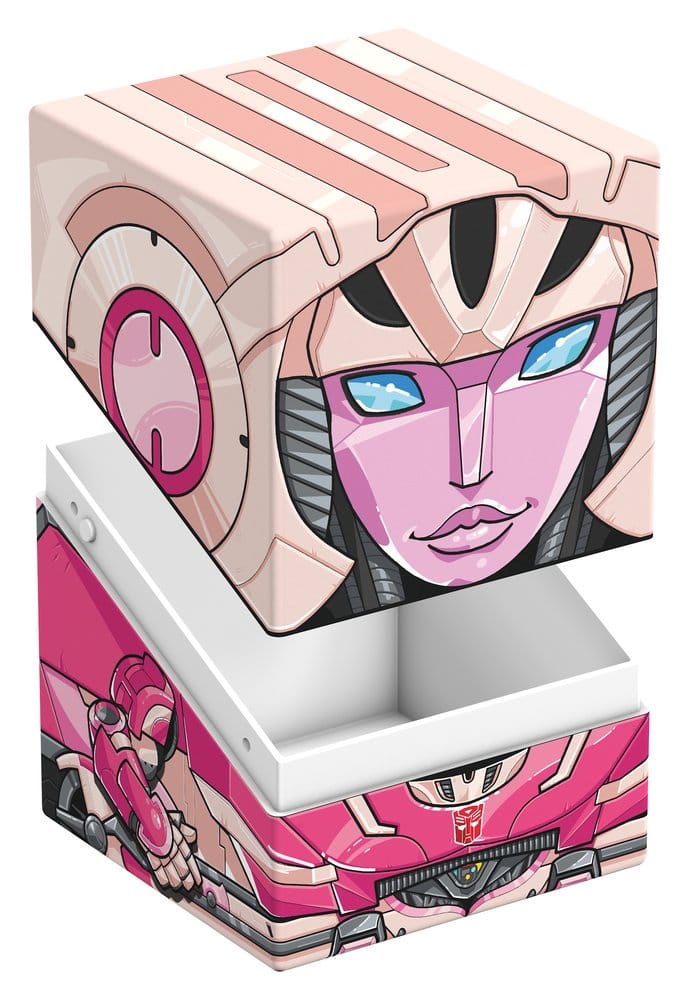 Ultimate Guard Squaroes Deck Box – Transformers Edition