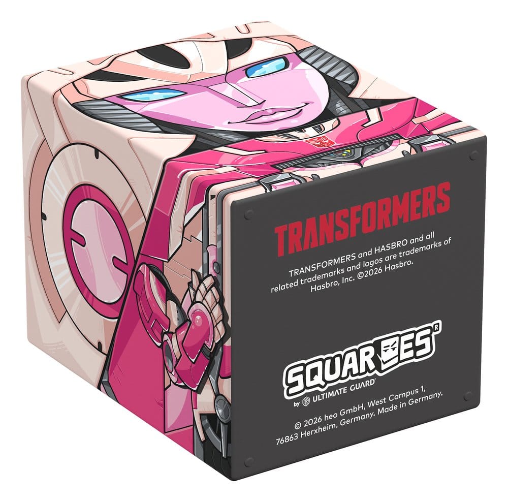 Ultimate Guard Squaroes Deck Box – Transformers Edition