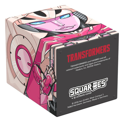 Ultimate Guard Squaroes Deck Box – Transformers Edition