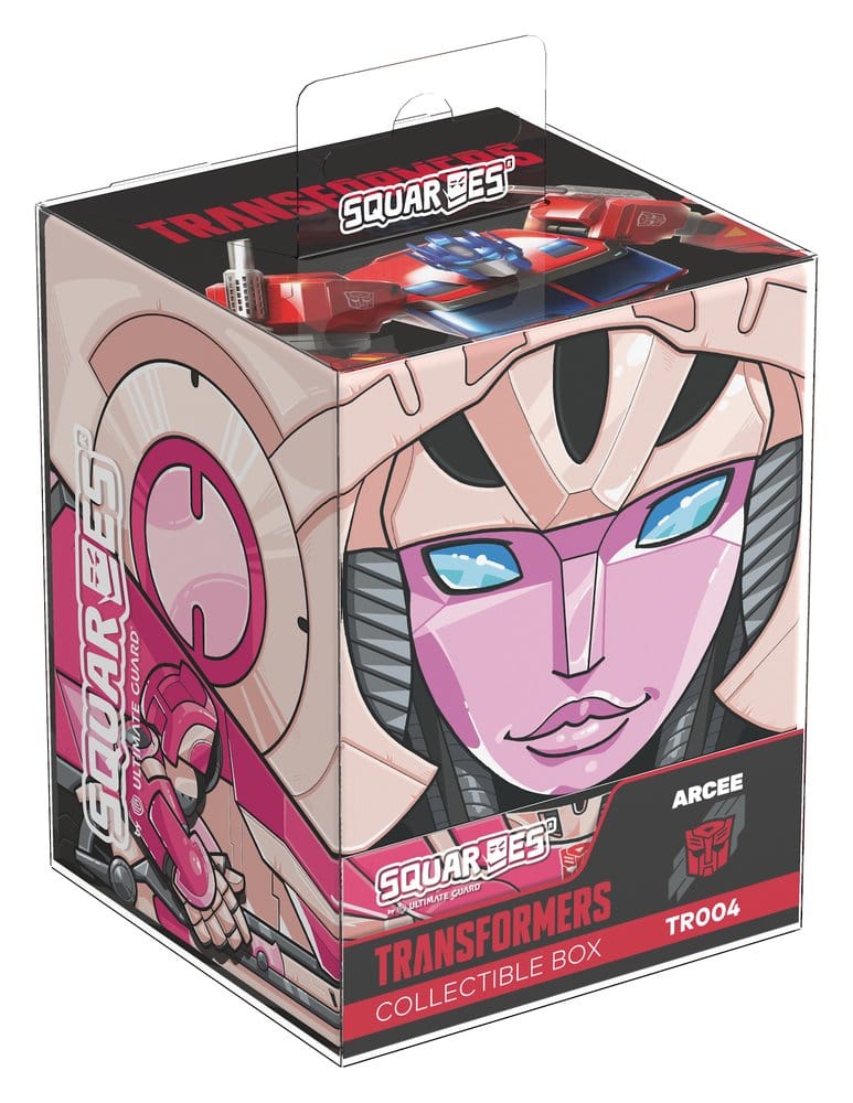 Ultimate Guard Squaroes Deck Box – Transformers Edition