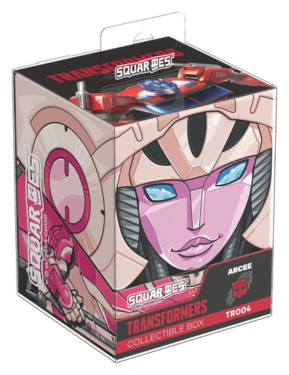 Ultimate Guard Squaroes Deck Box – Transformers Edition