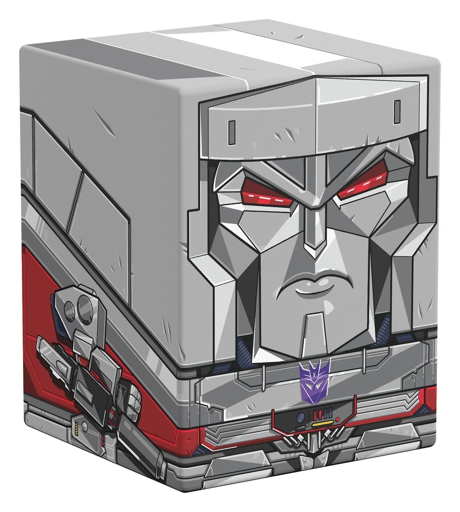 Ultimate Guard Squaroes Deck Box – Transformers Edition