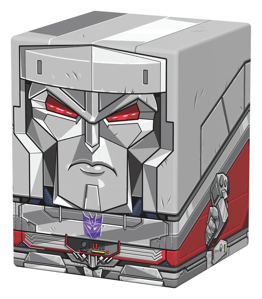 Ultimate Guard Squaroes Deck Box – Transformers Edition