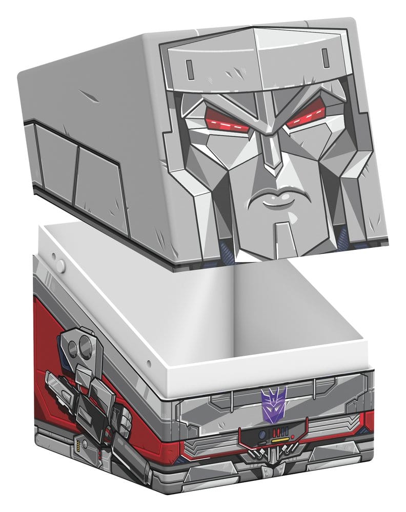 Ultimate Guard Squaroes Deck Box – Transformers Edition