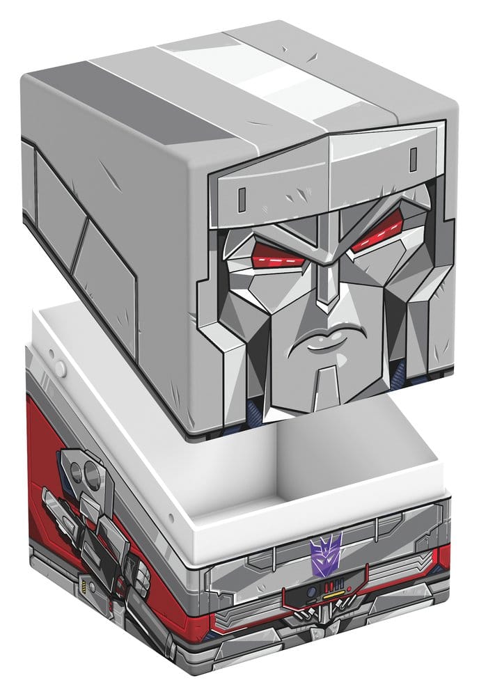 Ultimate Guard Squaroes Deck Box – Transformers Edition