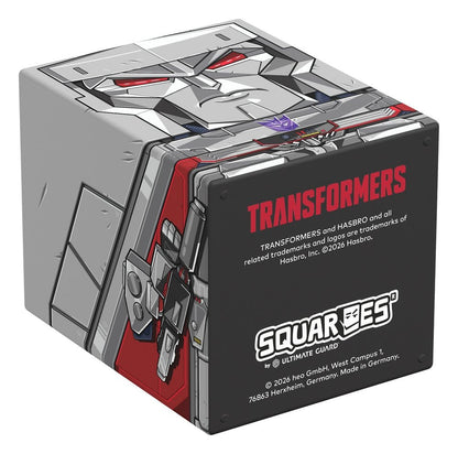 Ultimate Guard Squaroes Deck Box – Transformers Edition