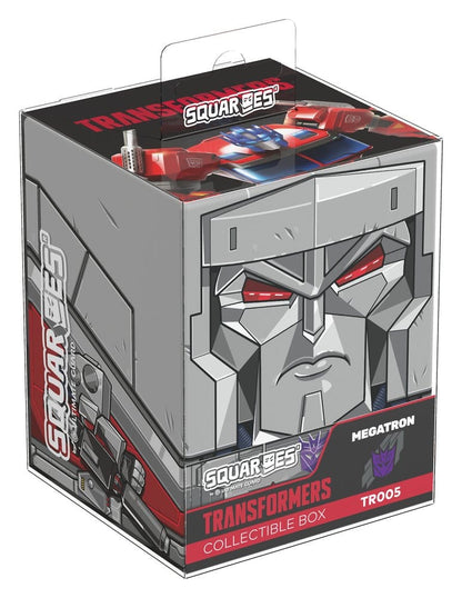 Ultimate Guard Squaroes Deck Box – Transformers Edition