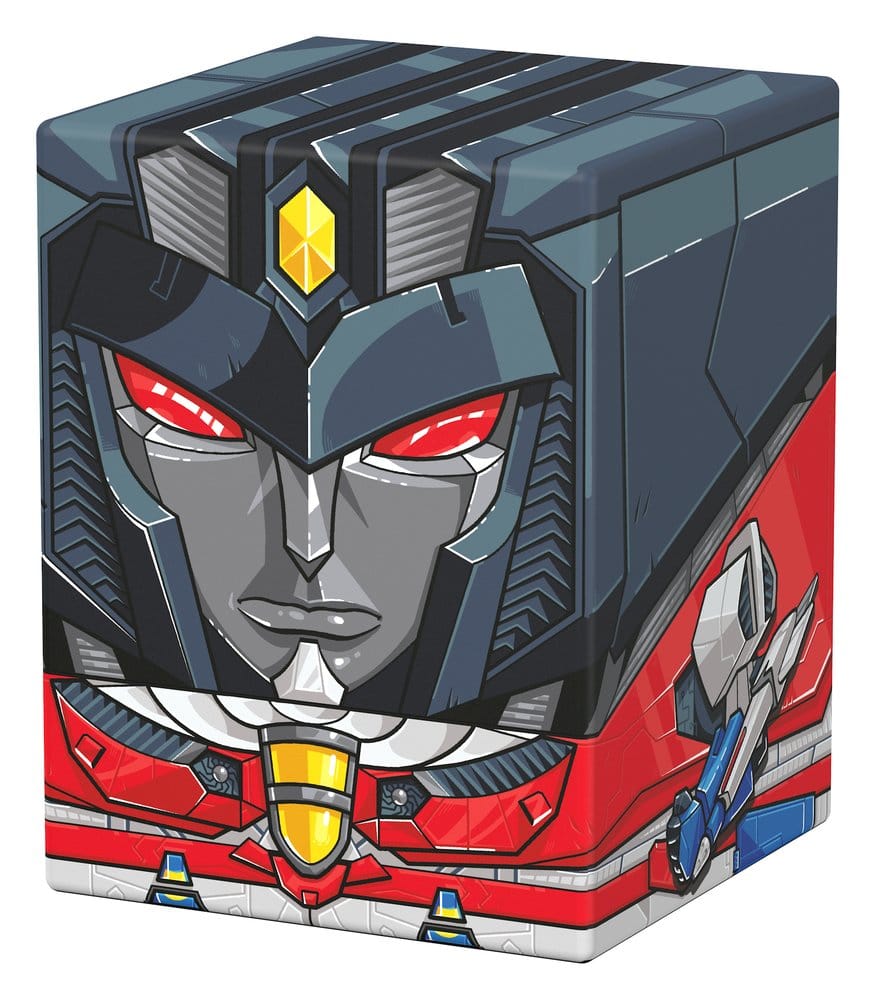 Ultimate Guard Squaroes Deck Box – Transformers Edition