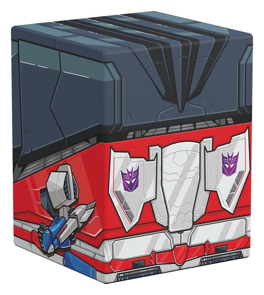 Ultimate Guard Squaroes Deck Box – Transformers Edition