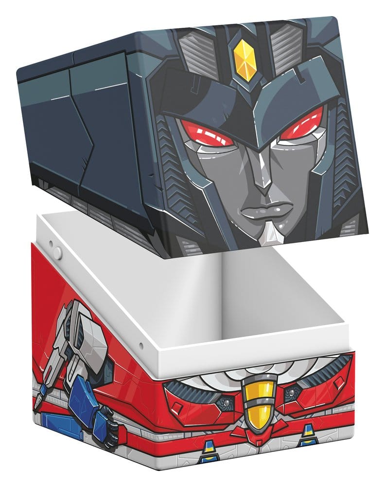 Ultimate Guard Squaroes Deck Box – Transformers Edition