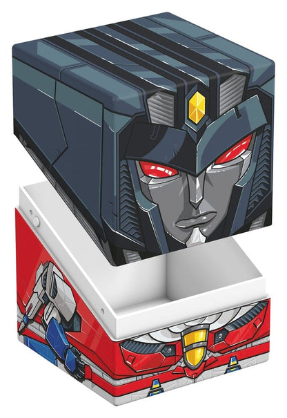Ultimate Guard Squaroes Deck Box – Transformers Edition
