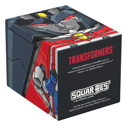 Ultimate Guard Squaroes Deck Box – Transformers Edition