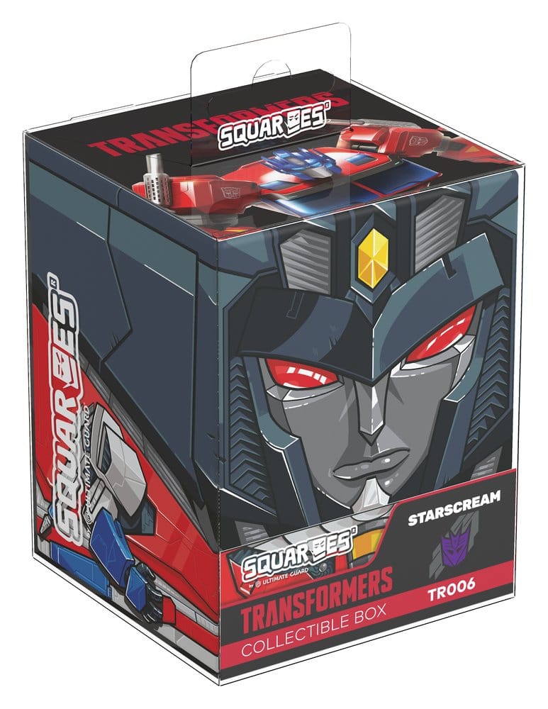 Ultimate Guard Squaroes Deck Box – Transformers Edition
