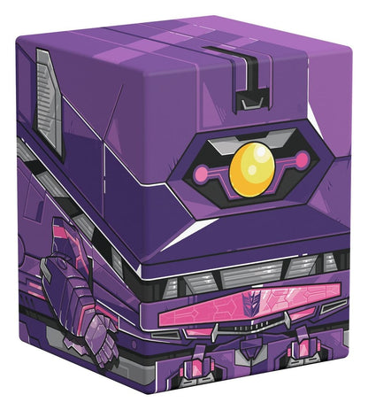 Ultimate Guard Squaroes Deck Box – Transformers Edition