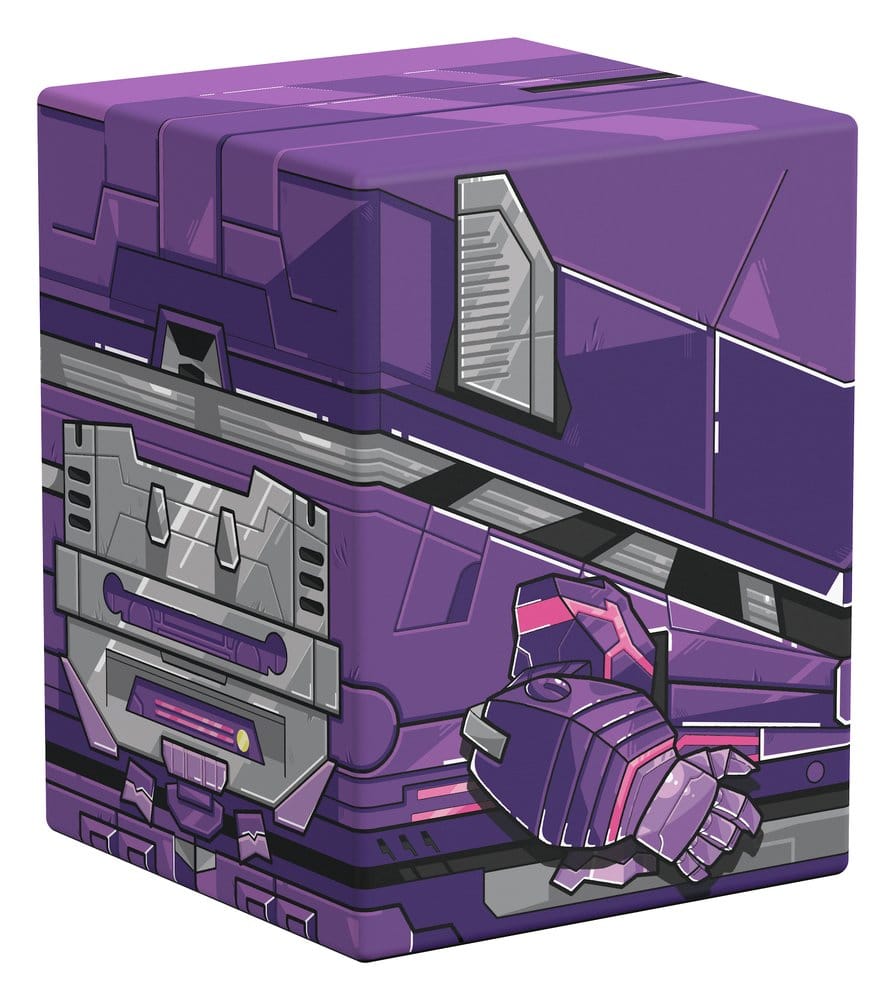 Ultimate Guard Squaroes Deck Box – Transformers Edition