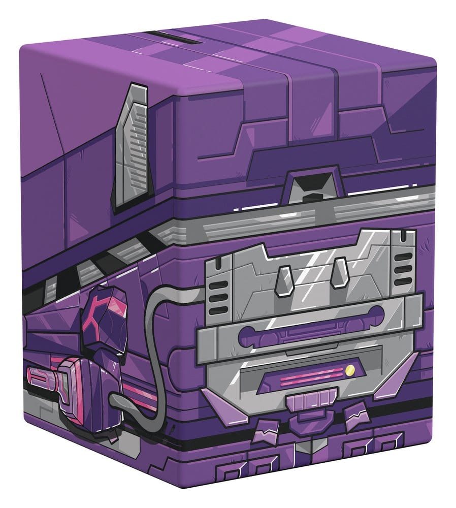 Ultimate Guard Squaroes Deck Box – Transformers Edition