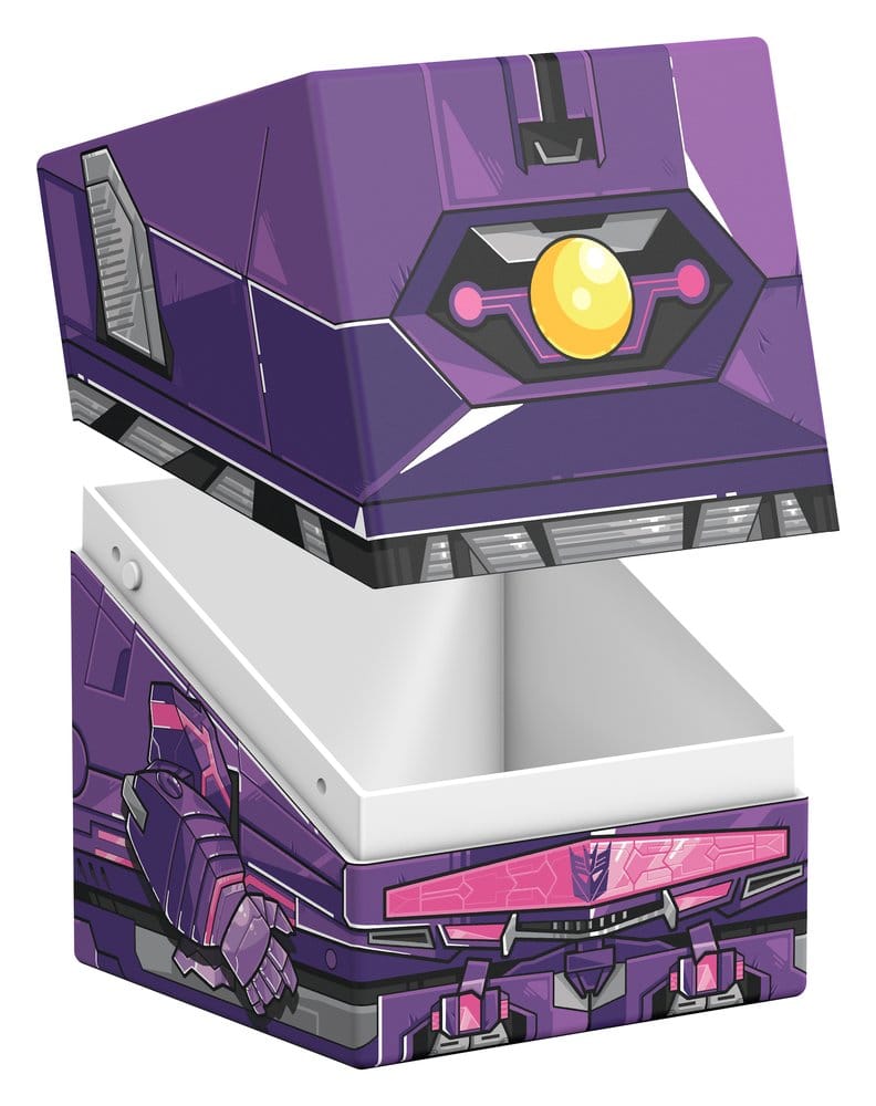 Ultimate Guard Squaroes Deck Box – Transformers Edition